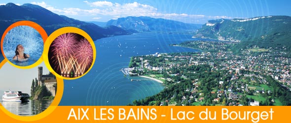 Aix-les-Bains - lac du Bourget : des ides voyages