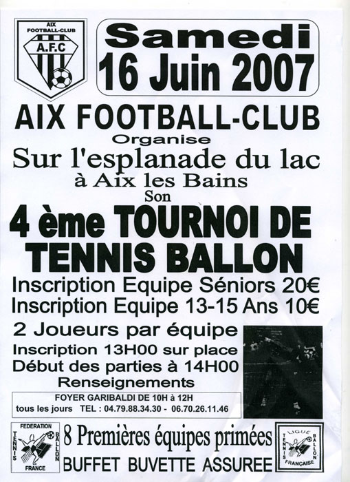 Rencontres amicales aix les bains