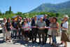  Inauguration des jardins municipaux de Mouxy