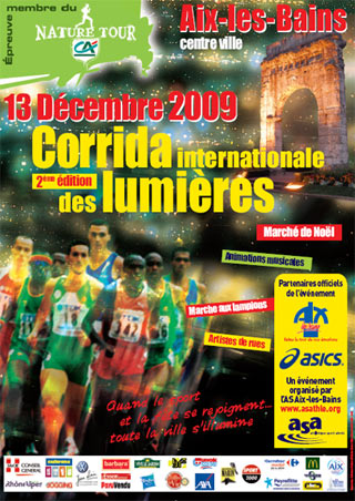 Corrida des lumires 2009  