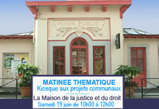 Kiosque : Maison de la justice et du droit