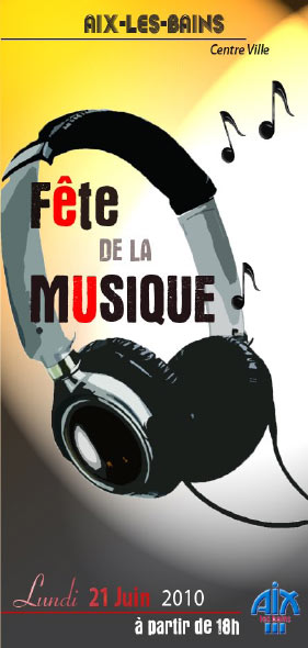 Fte              de la musique affiche