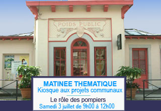 Kiosque : le rle des pompiers 320*