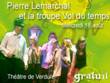 Pierre Lemarchal et la troupe Vol du temps