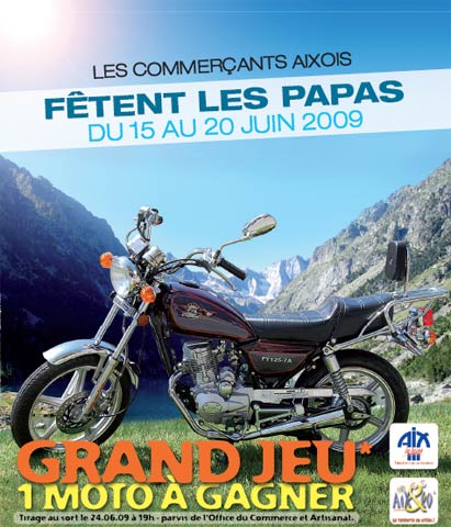 Moto fte des pres 2009